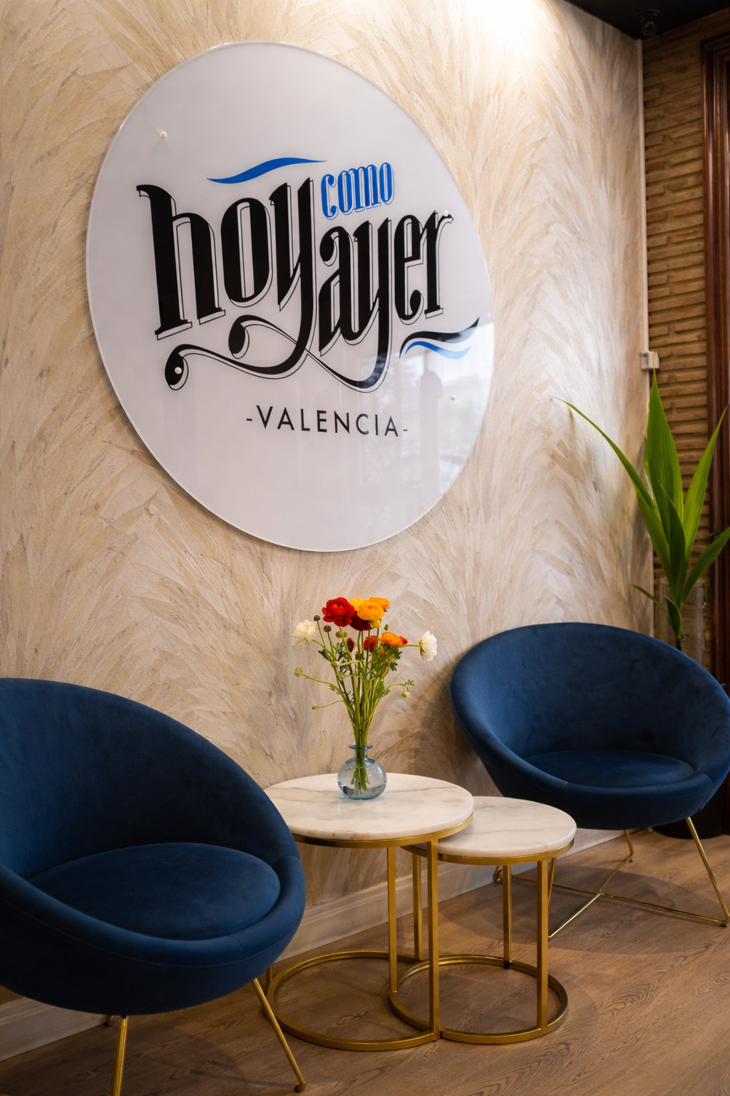 Rincón de bienvenida