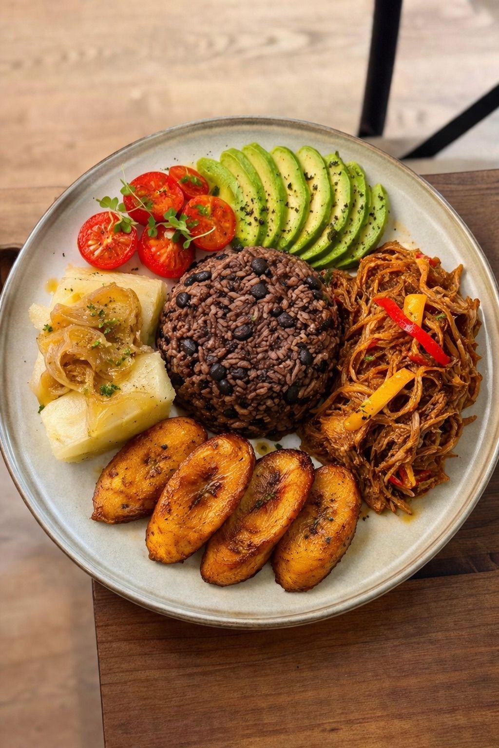 BANDEJA DE ROPA VIEJA