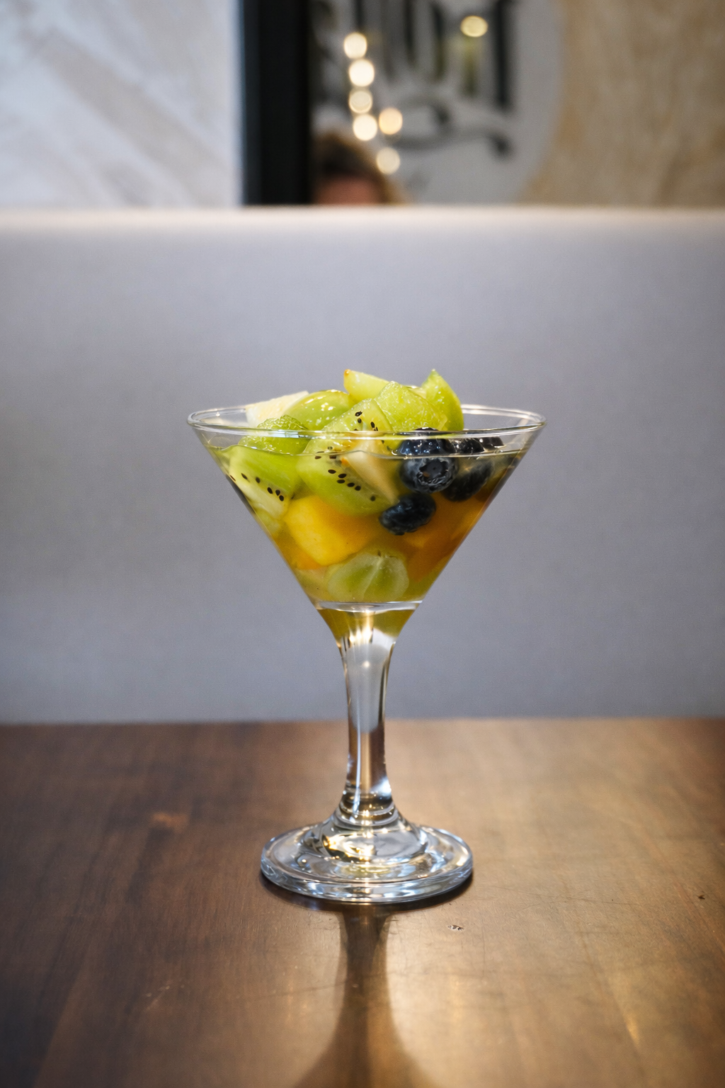 ENSALADA DE FRUTA AL AROMA DE MOJITO