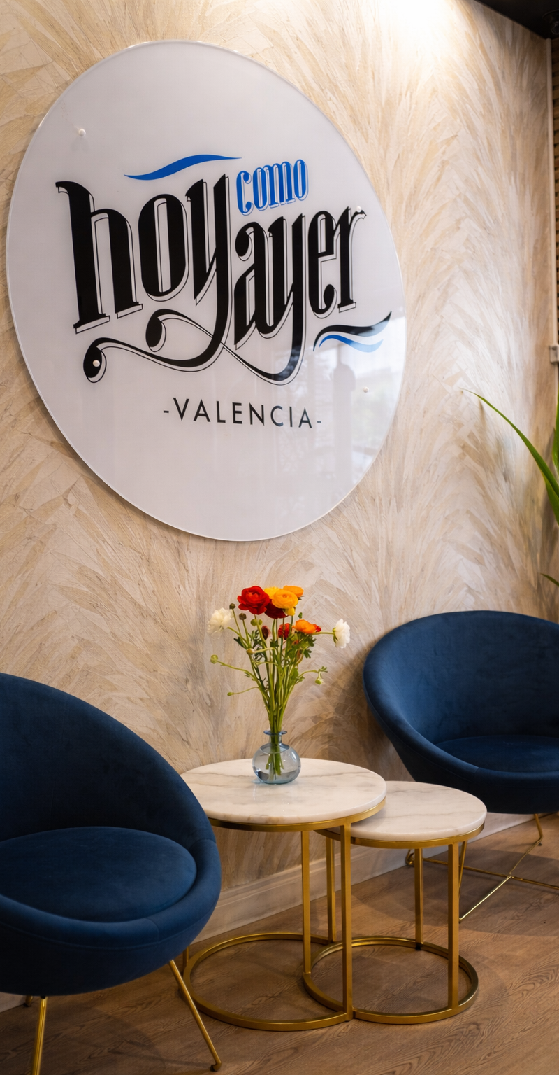 Rincón de bienvenida