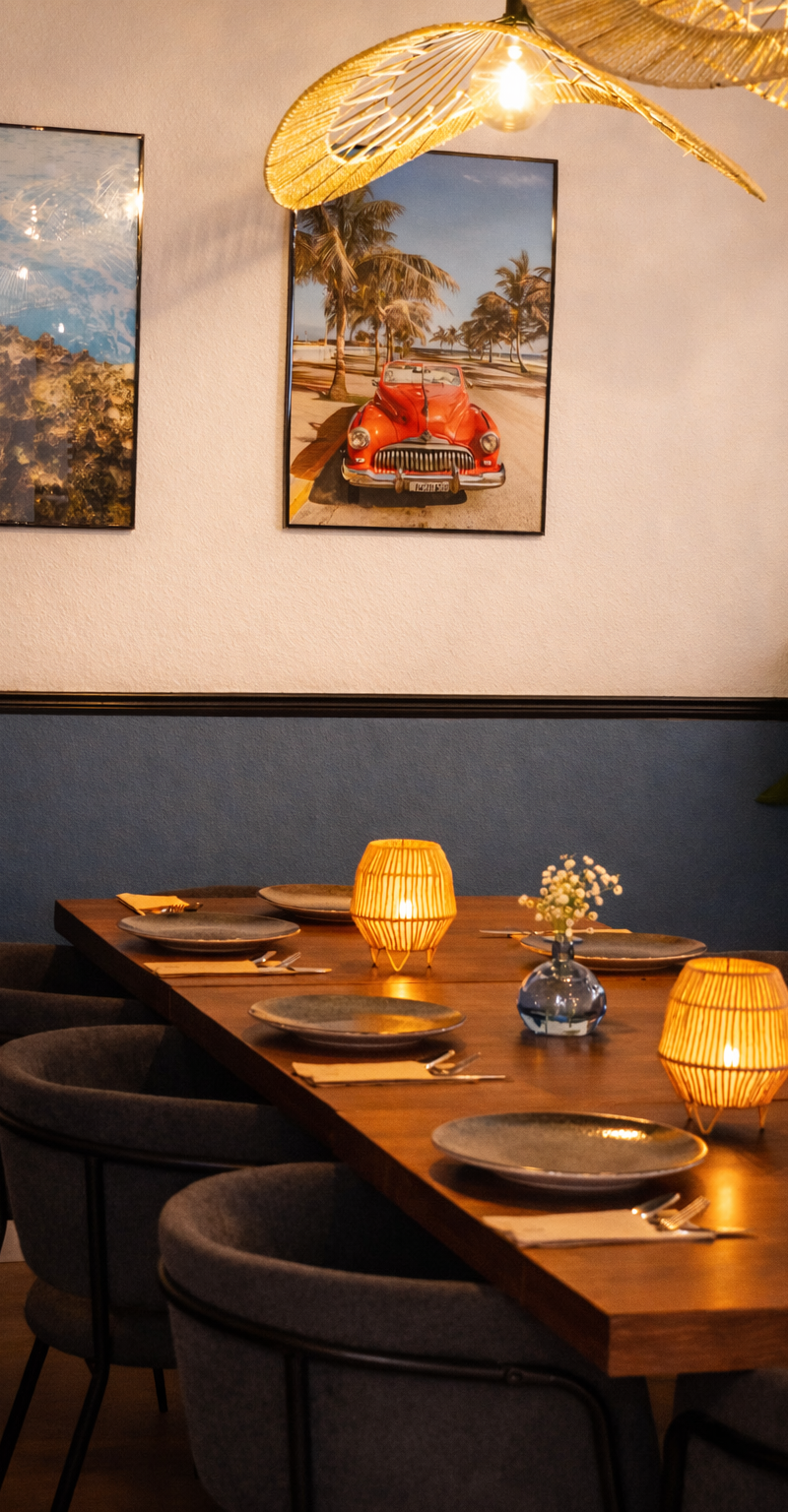 Ambiente del salón