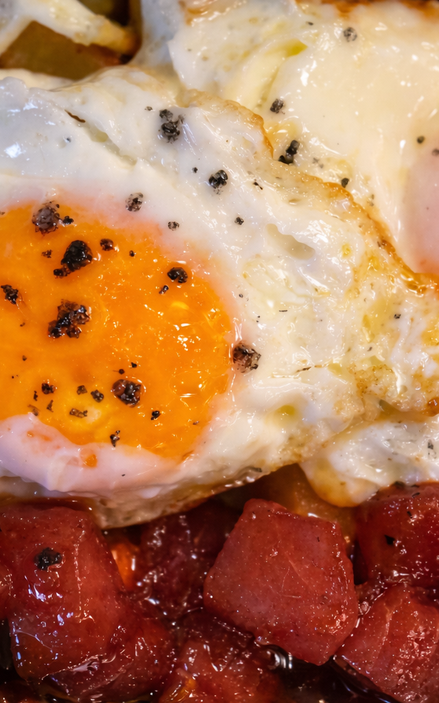 HUEVOS ROTOS